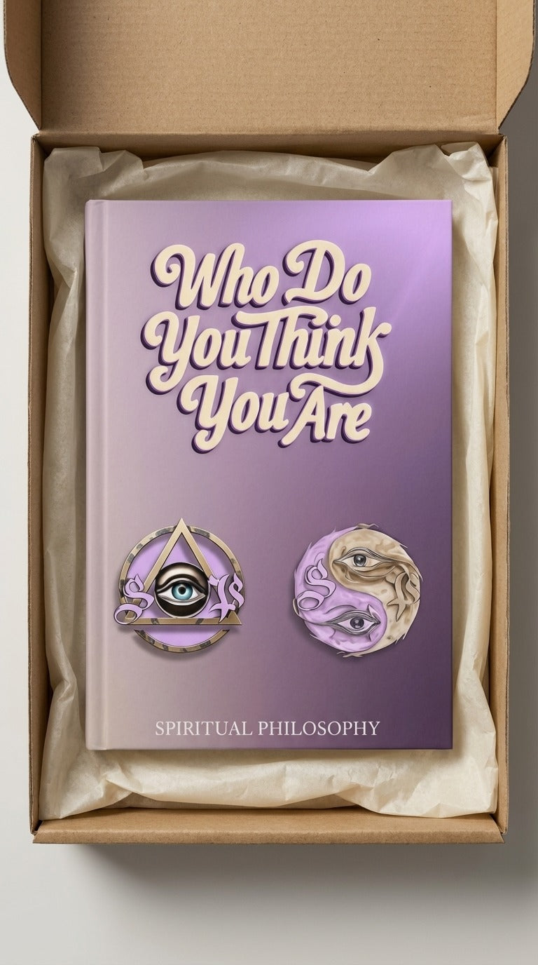 Quién Te Crees Que Eres - Tapa Blanda - Libro de Filosofía Espiritual - Conscious Soulopreneur UK