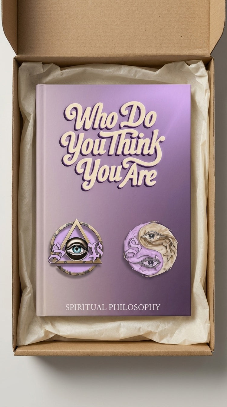 Quién Te Crees Que Eres - Tapa Blanda - Libro de Filosofía Espiritual - Conscious Soulopreneur UK